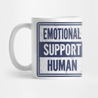 Emotional Support Human Mug